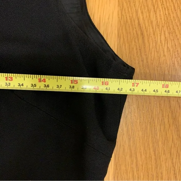 Tempo Paris - black dress - size 4 - Picture 8 of 14